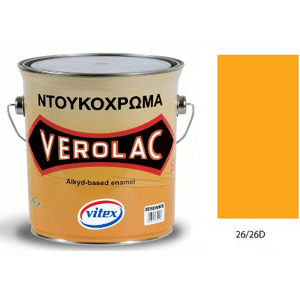Vitex Verolac - alkydový lesklý email č.26/26D 0,180L