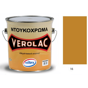 Vitex Verolac - alkydový lesklý email č.16 0,180L