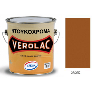 Vitex Verolac - alkydový lesklý email č.27/27D 0,180L