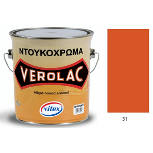 Vitex Verolac - alkydový lesklý email č.31 0,180L