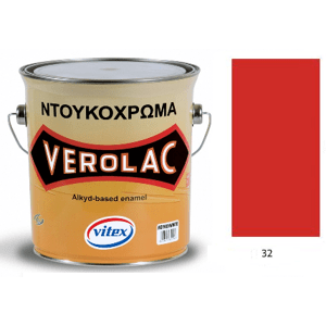 Vitex Verolac - alkydový lesklý email č.32 0,180L