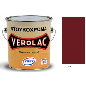 Vitex Verolac - alkydový lesklý email č.37 0,180L