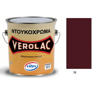 Vitex Verolac - alkydový lesklý email č.38 0,180L