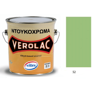 Vitex Verolac - alkydový lesklý email č.52 0,180L