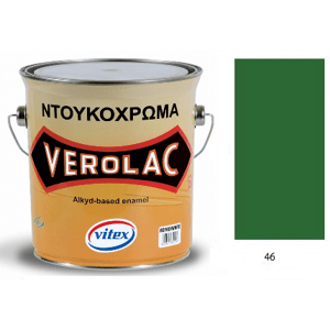 Vitex Verolac - alkydový lesklý email č.46 0,180L