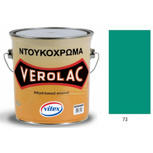 Vitex Verolac - alkydový lesklý email č.73 0,180L