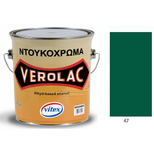 Vitex Verolac - alkydový lesklý email č.47 0,180L