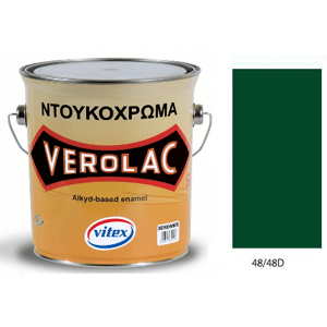 Vitex Verolac - alkydový lesklý email č.48/48D 0,180L