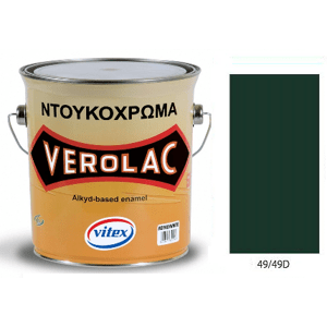 Vitex Verolac - alkydový lesklý email č.49/49D 0,180L