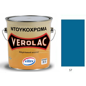 Vitex Verolac - alkydový lesklý email č.57 0,180L