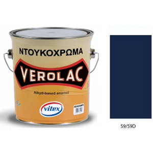 Vitex Verolac - alkydový lesklý email č.59/59D 0,180L