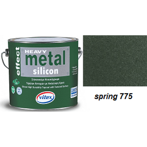 Vitex Heavy Metal Silicon Effect - štrukturálna kováčska farba 775 Spring 2,25L