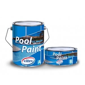 VITEX POOL PAINT - EPOXIDOVÁ FARBA na bazén svetlo modrá 3,5L