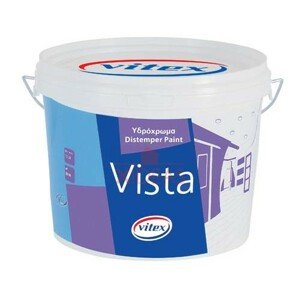 Vitex Vista Distemper Paint - interiérová farba Biela 3L