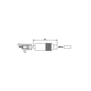 BREMI Pripájací konektor zapaľovacej cievky 102231