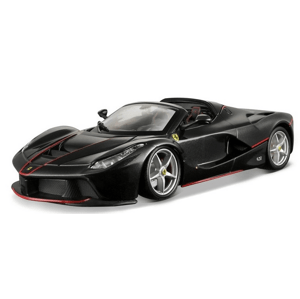 Bburago 1:24 Ferrari Laferrari Aperta čierna