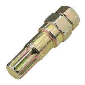 Kľúč Torx GOLD na úzke skrutky / matice (s kľúčom 17/19, hviezdicový 10R) - TUV (EU)