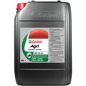 CASTROL Olej Castrol Agri Hydraulic Oil Plus 20L 14A940
