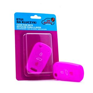 Silikónový obal na kľúč - EPKC63 PINK