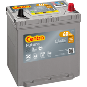 CENTRA Štartovacia batéria CA406