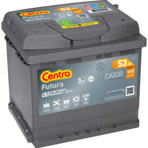 CENTRA Štartovacia batéria CA530