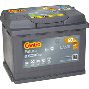 CENTRA Štartovacia batéria CA601
