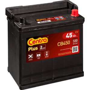 CENTRA Štartovacia batéria CB450