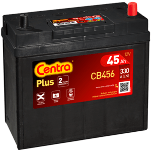CENTRA Štartovacia batéria CB456