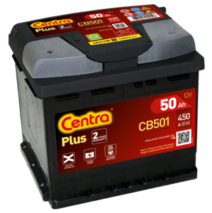 CENTRA Štartovacia batéria CB501