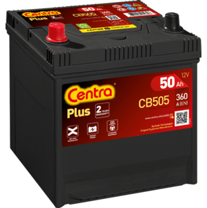 CENTRA Štartovacia batéria CB505