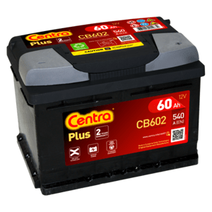 CENTRA Štartovacia batéria CB602