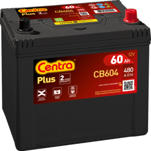 CENTRA Štartovacia batéria CB604