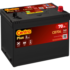 CENTRA Štartovacia batéria CB704