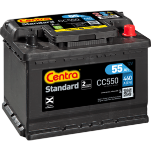 CENTRA Štartovacia batéria CC550