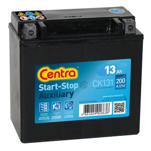 CENTRA Štartovacia batéria CK131