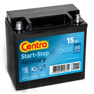 CENTRA Štartovacia batéria CK151