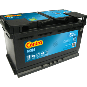 CENTRA Štartovacia batéria CK800