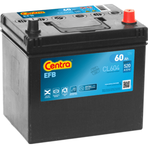 CENTRA Štartovacia batéria CL604