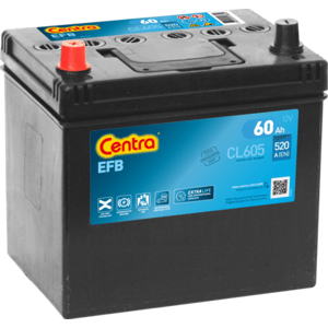 CENTRA Štartovacia batéria CL605