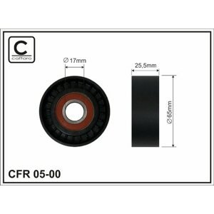 CAFFARO Napínacia kladka rebrovaného klinového remeňa 0500