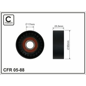 CAFFARO Napínacia kladka rebrovaného klinového remeňa 0588
