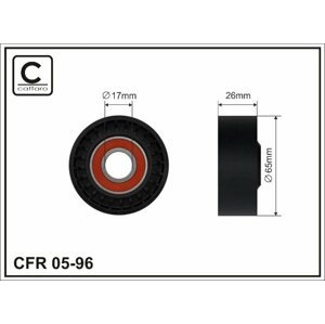 CAFFARO Napínacia kladka rebrovaného klinového remeňa 0596