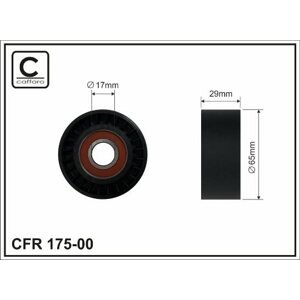 CAFFARO Napínacia kladka rebrovaného klinového remeňa 17500