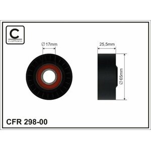 CAFFARO Napínacia kladka rebrovaného klinového remeňa 29800