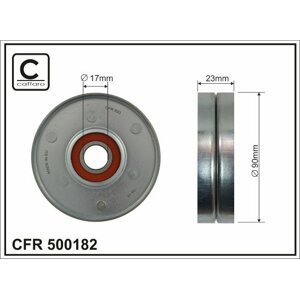 CAFFARO Napínacia kladka rebrovaného klinového remeňa 500182