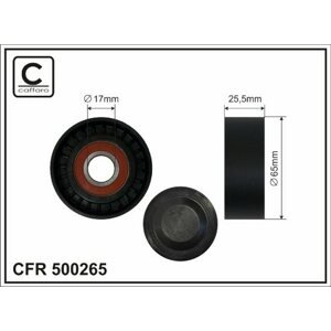 CAFFARO Napínacia kladka rebrovaného klinového remeňa 500265