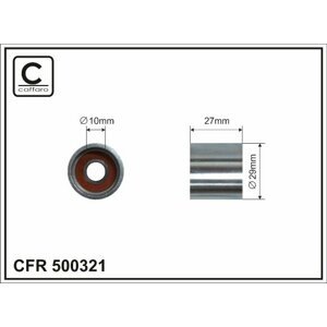CAFFARO Napínacia kladka ozubeného remeňa 500321