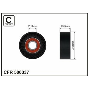 CAFFARO Napínacia kladka rebrovaného klinového remeňa 500337