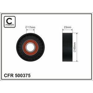 CAFFARO Napínacia kladka rebrovaného klinového remeňa 500375