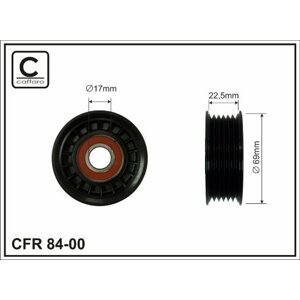CAFFARO Napínacia kladka rebrovaného klinového remeňa 8400